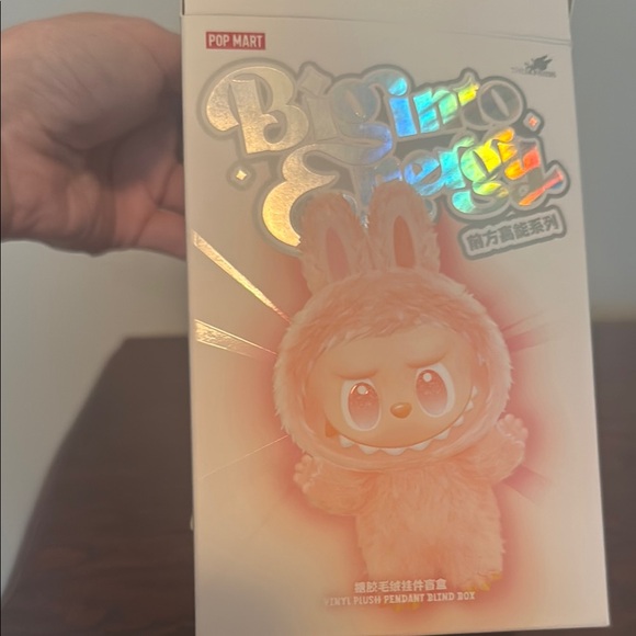 AUTHENTIC BIG INTO ENERGY (BIE) LABUBU 💚 SERENITY 💚 POP MART
Size: OS - Picture 5 of 9